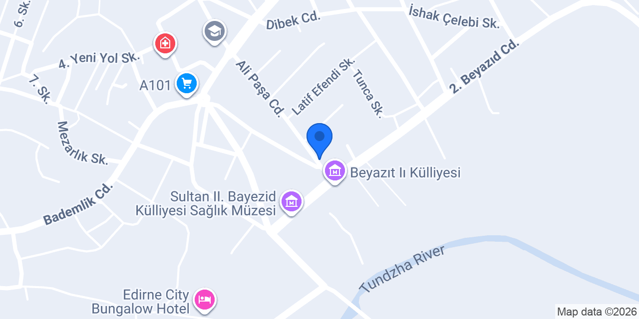 Belis Yağmur Dikimevi konumu