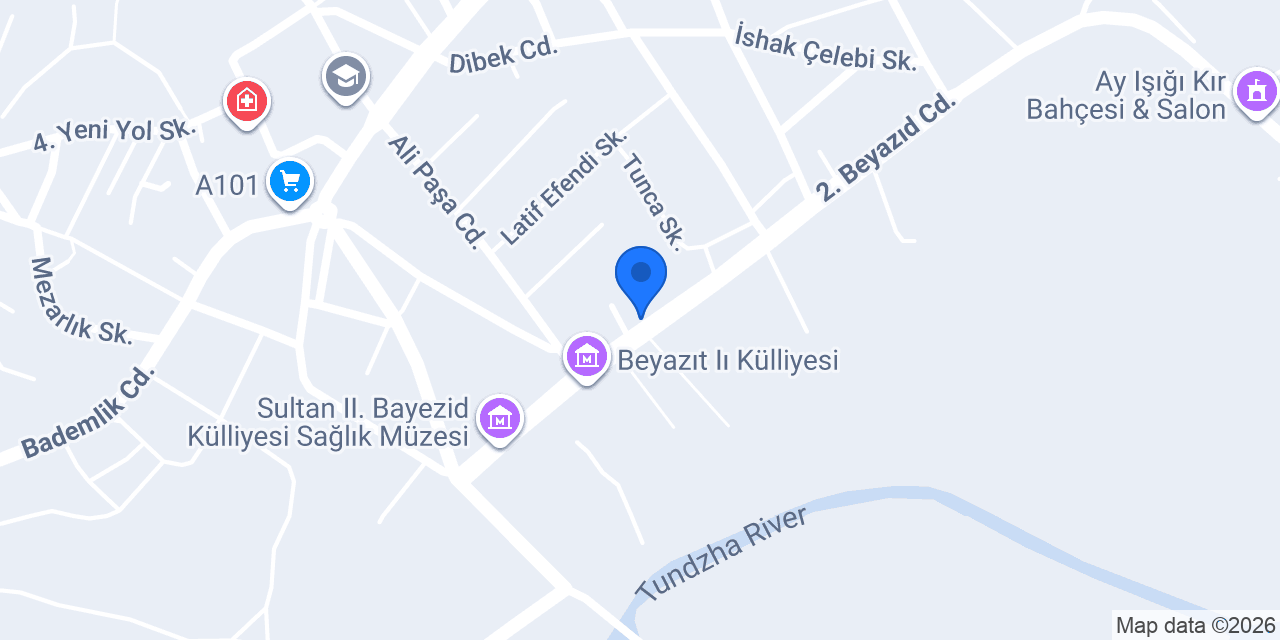 Keyf-i Külliye konumu