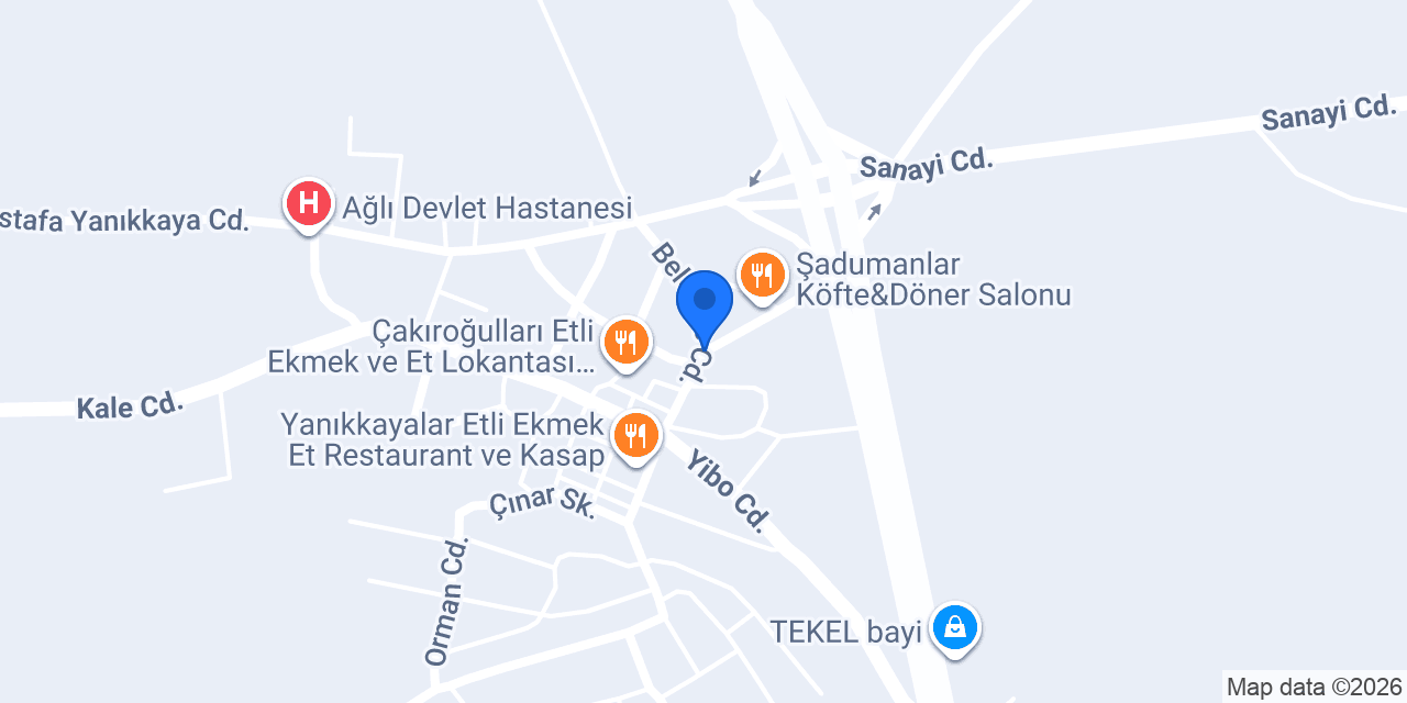 çorbası ismail konumu