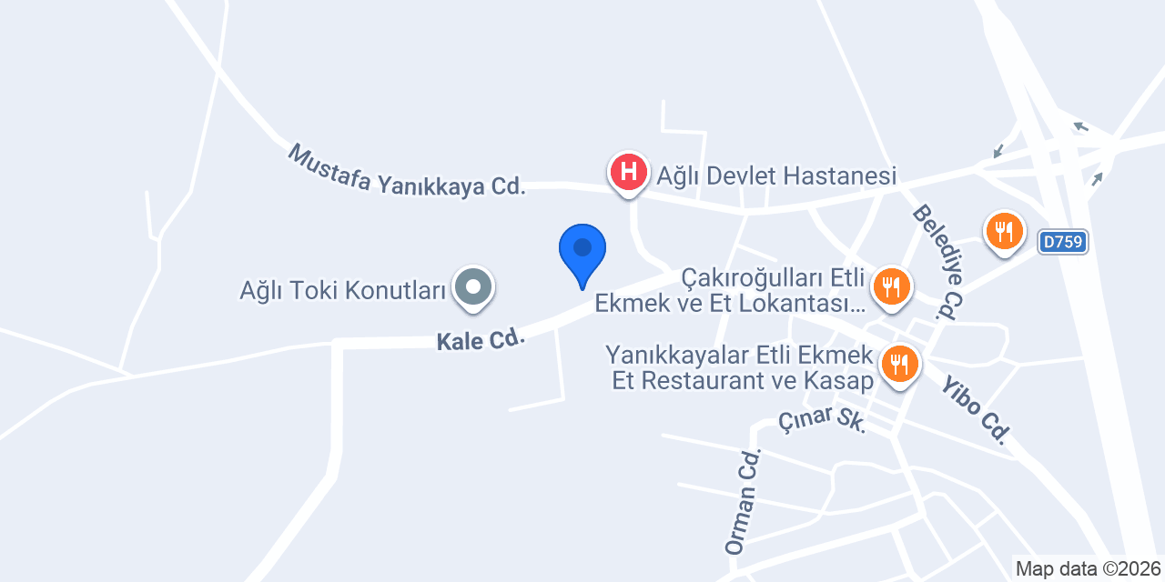 Tat Cafe konumu