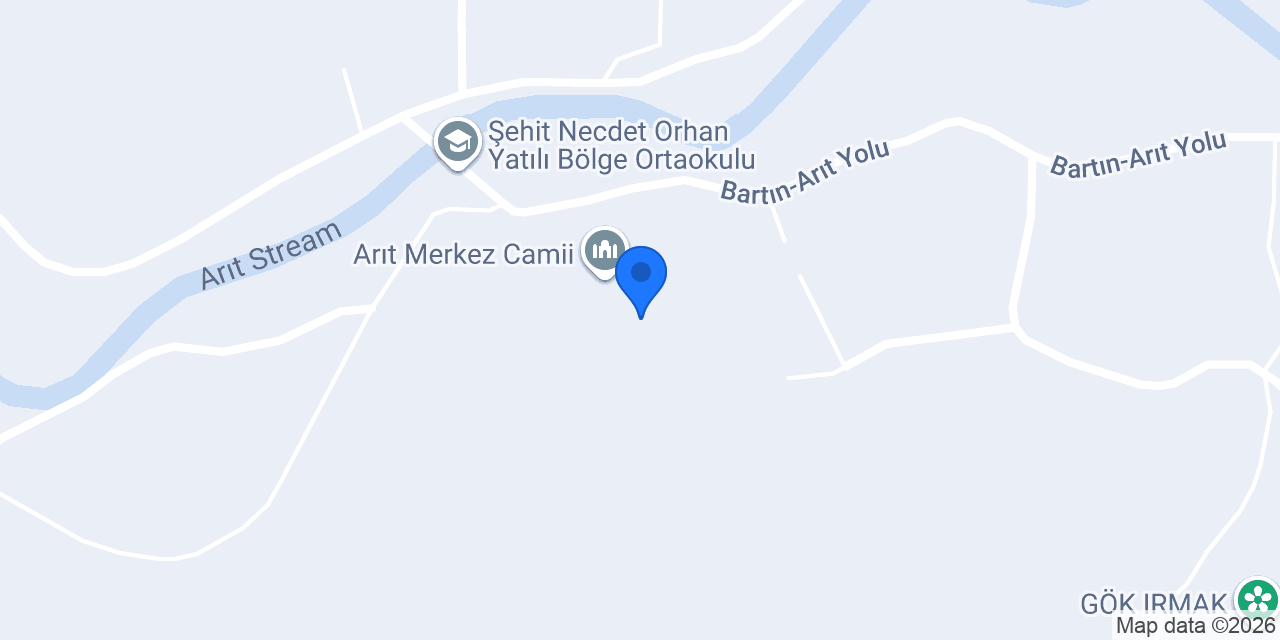 Arıt Çok Programlı Anadolu Lisesi konumu