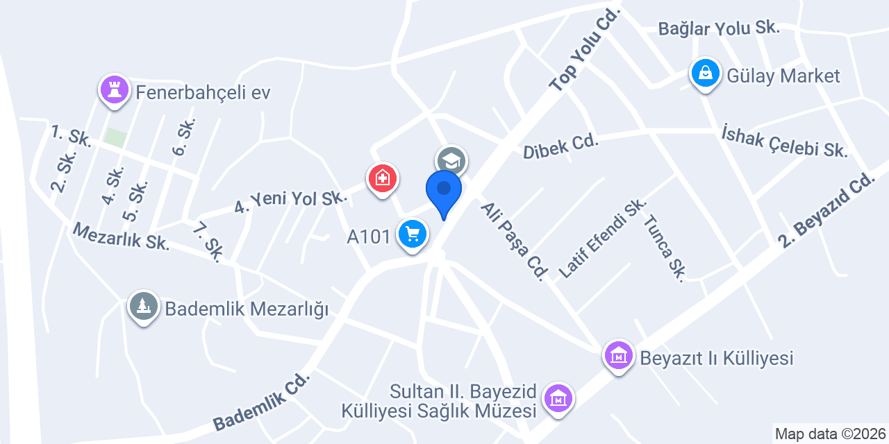 Buse Eczanesi konumu