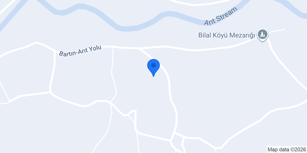 Arıt Belediyesi konumu