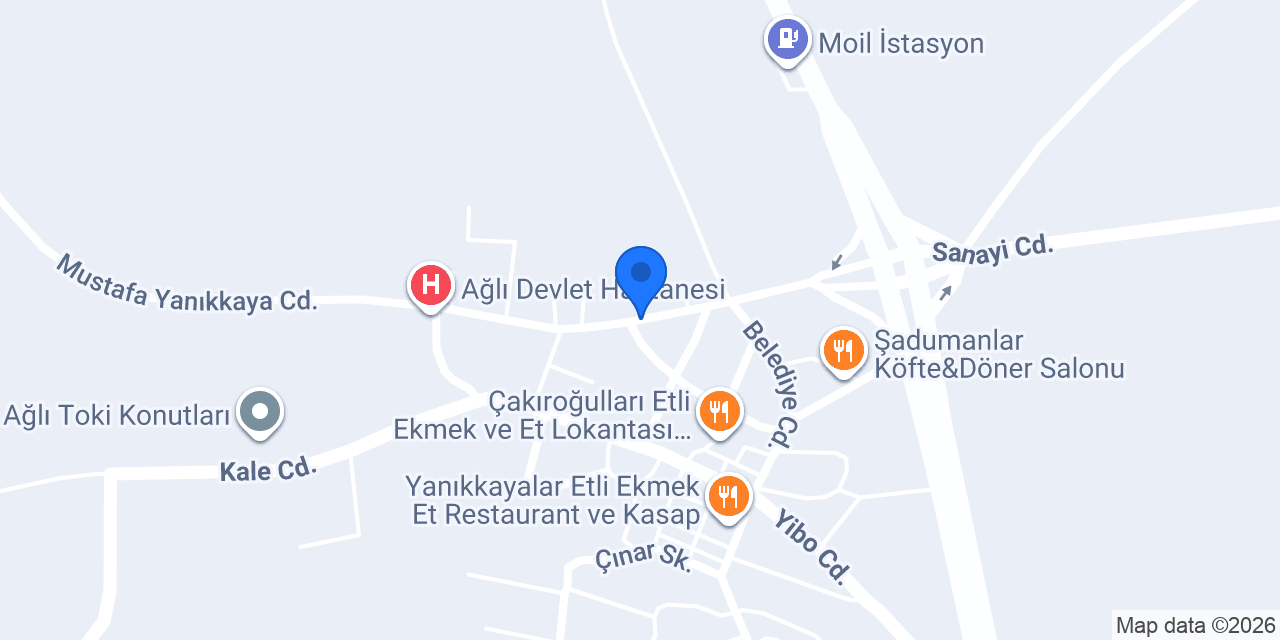 Ender Lezzetler konumu