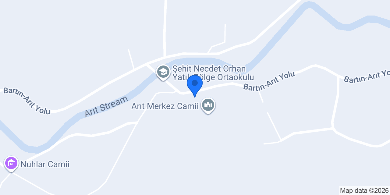 Meşhur Arıt Lokantası konumu