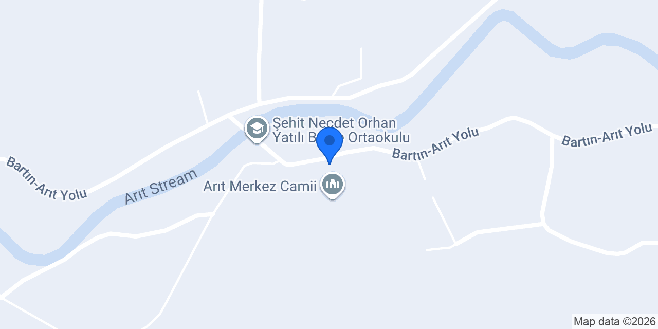 Candost Market konumu