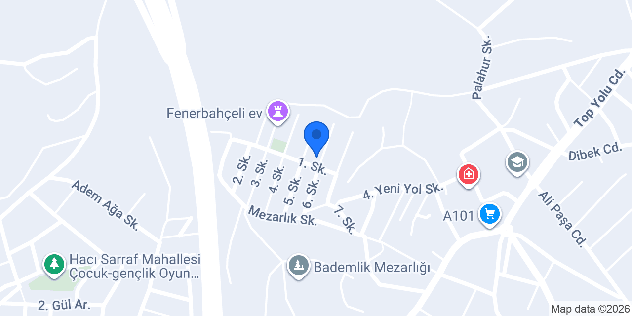 Kocaoğlu Elektrik konumu