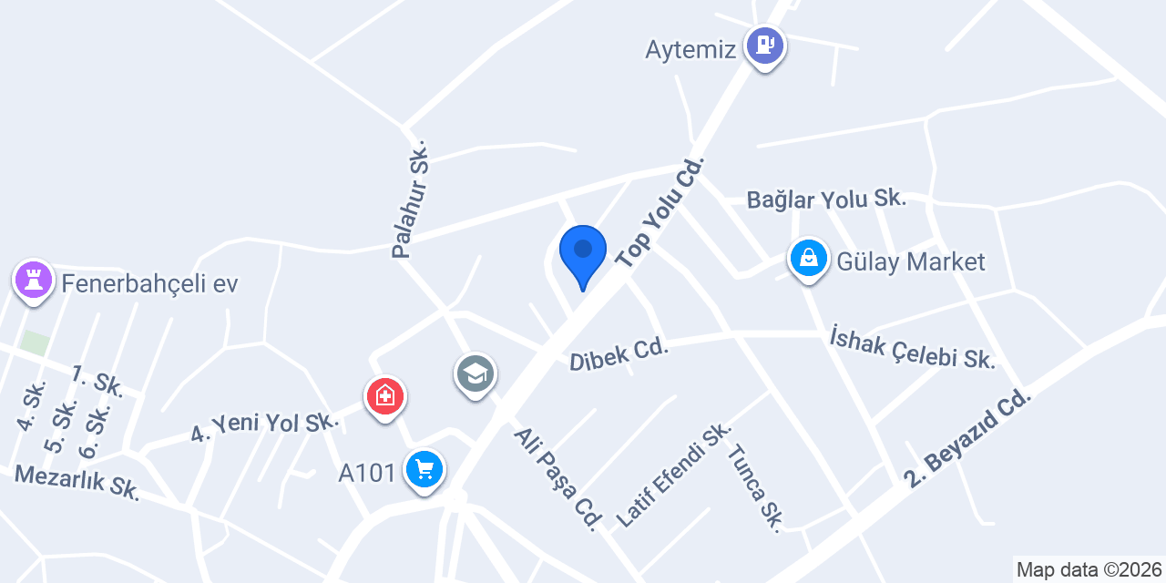 Kartal Büfe Tekel Bayi konumu