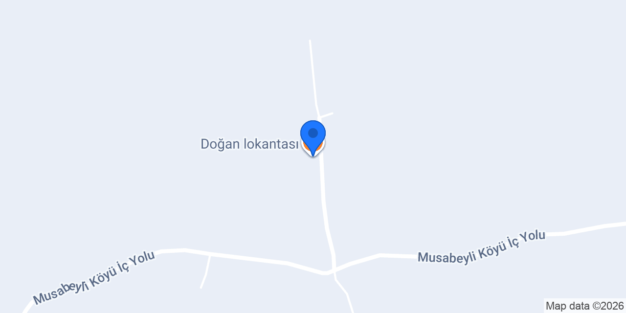 Doğan lokantası konumu