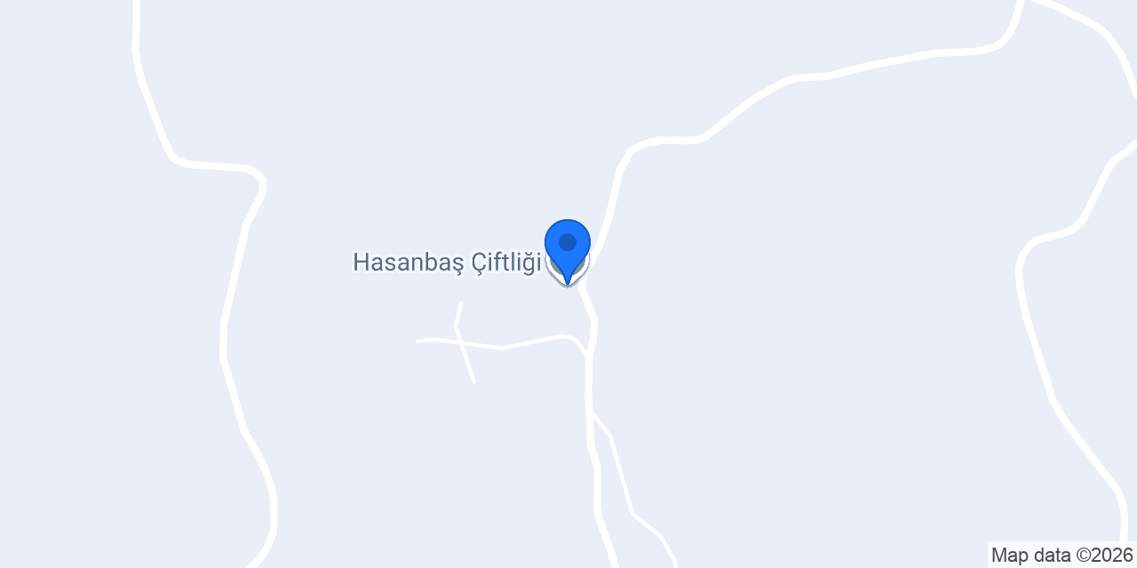 Hasanbaş Çiftliği konumu