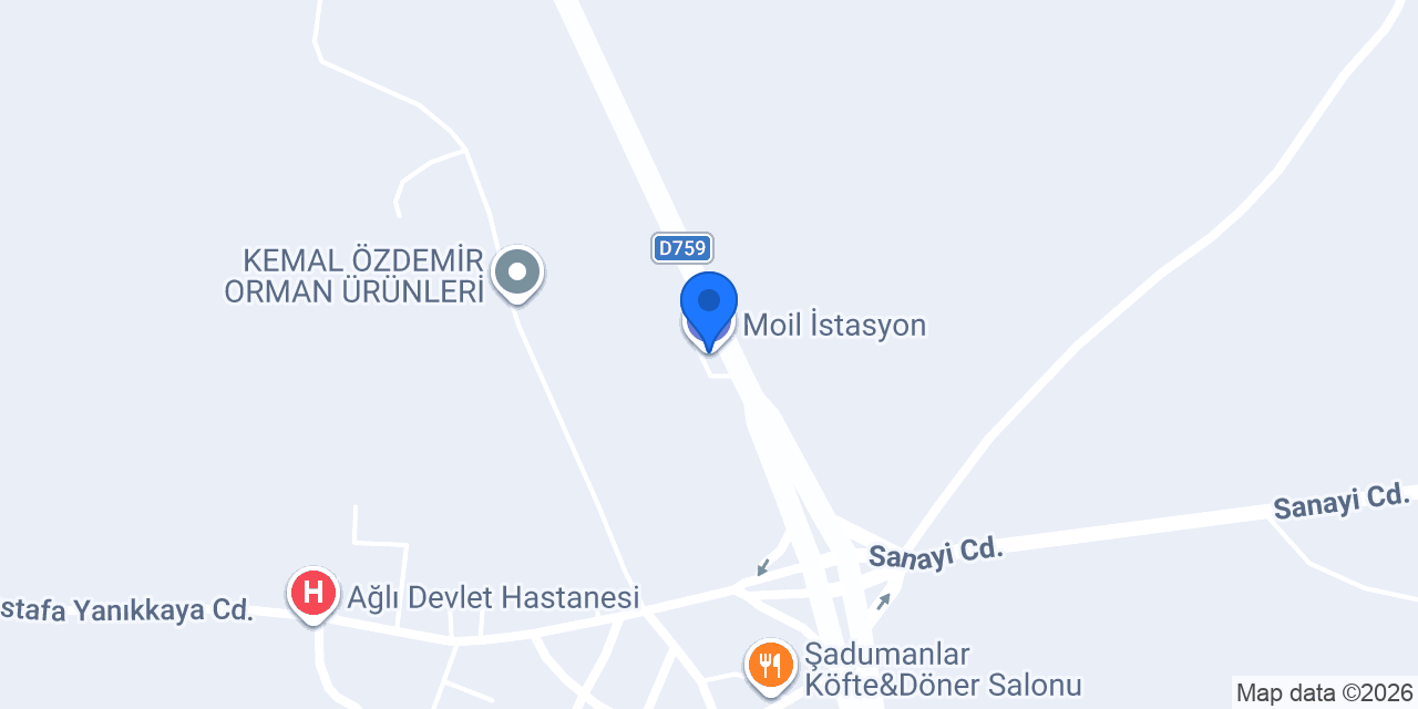 Moil İstasyon konumu