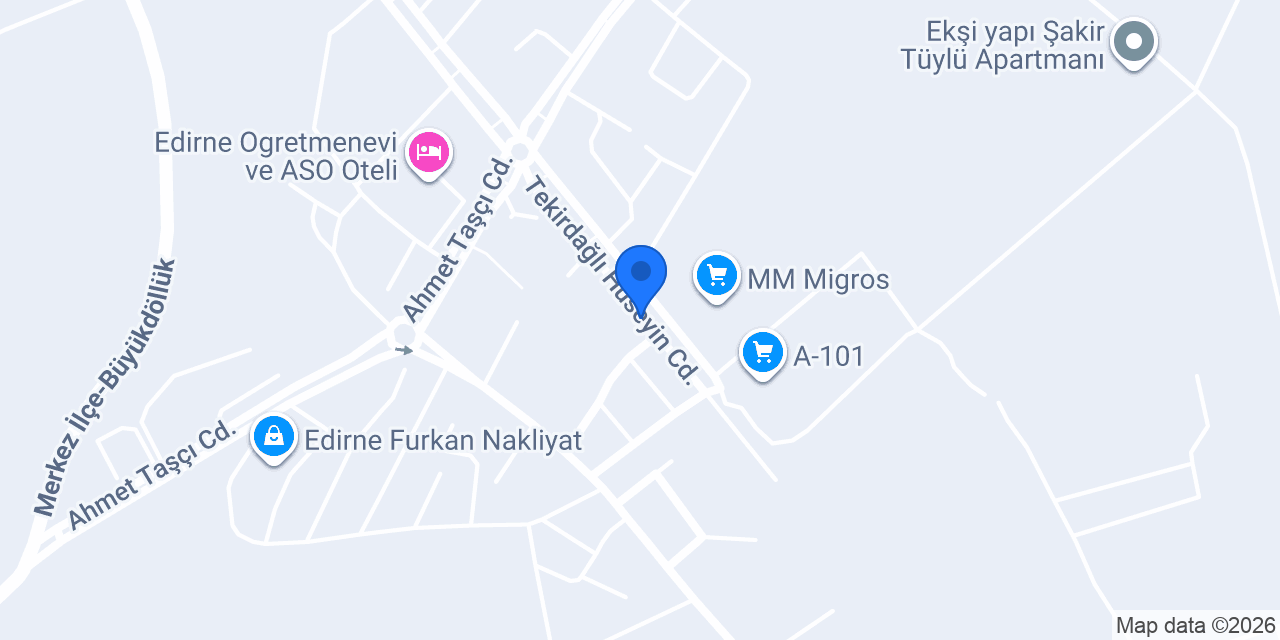 Börek Deryası & Kır Pidesi konumu