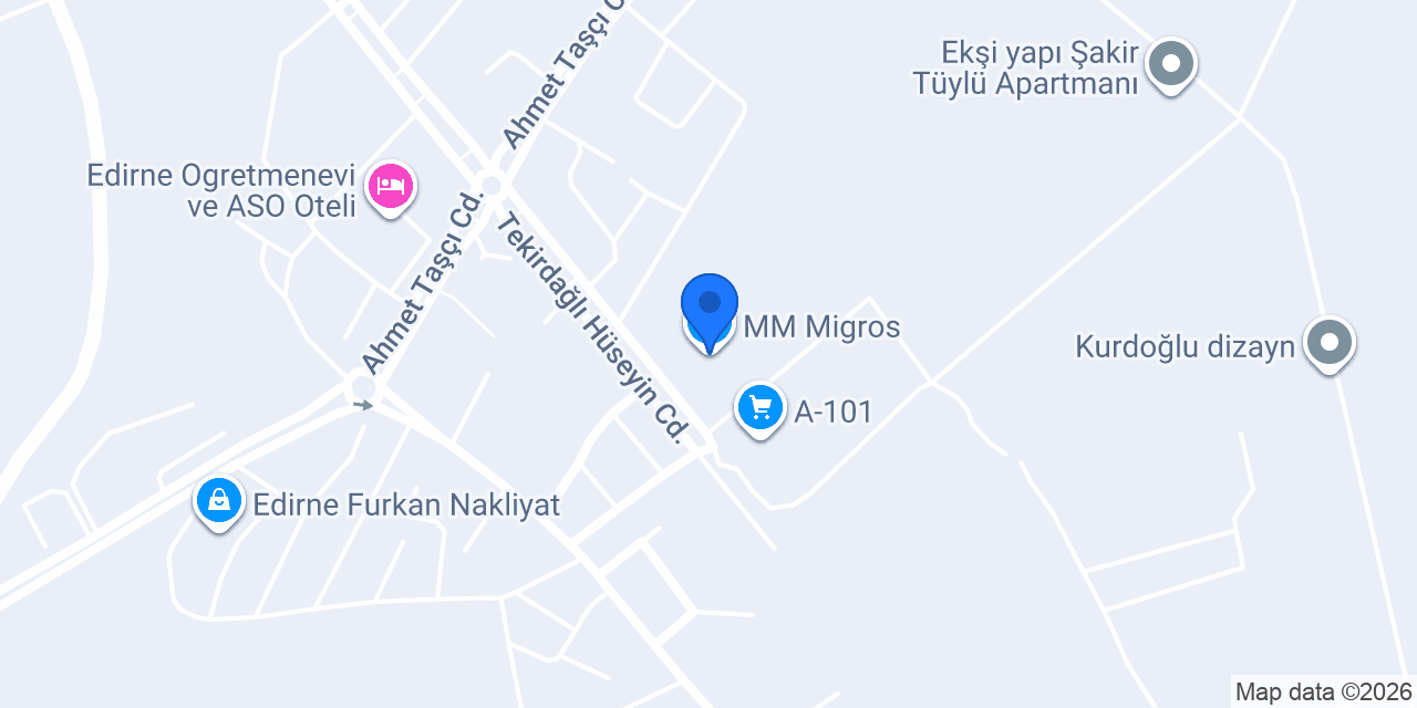 MM Migros konumu
