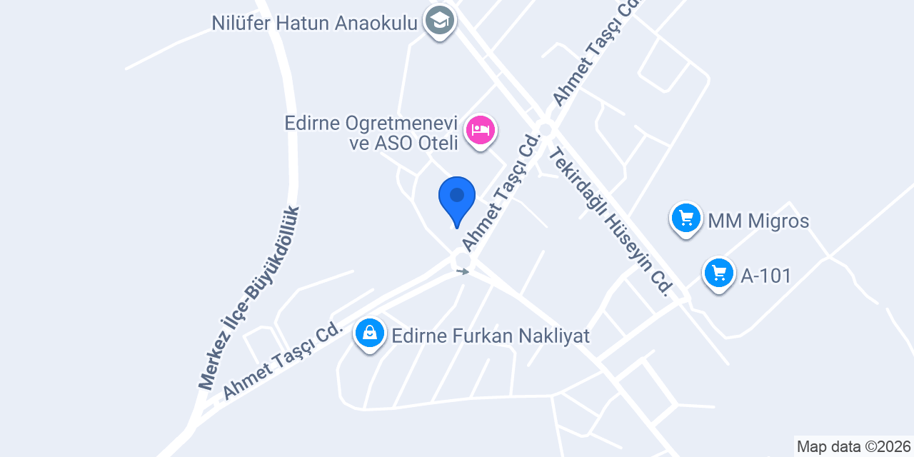 ŞEREN ECZANESİ konumu