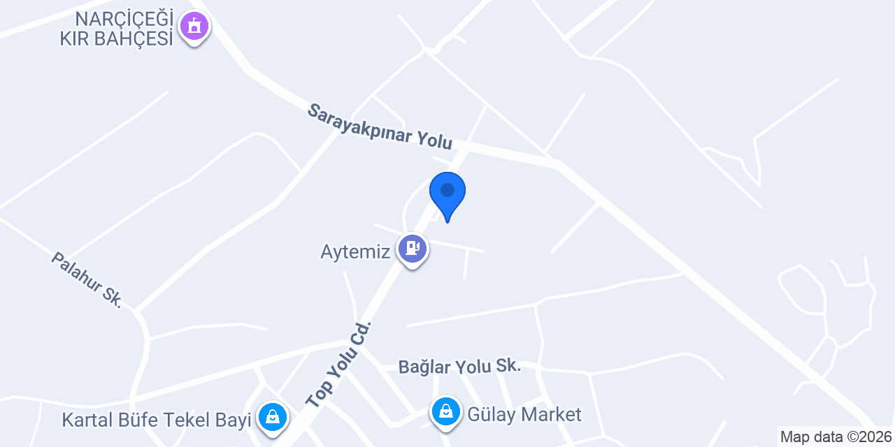 ATAR Lojistik konumu