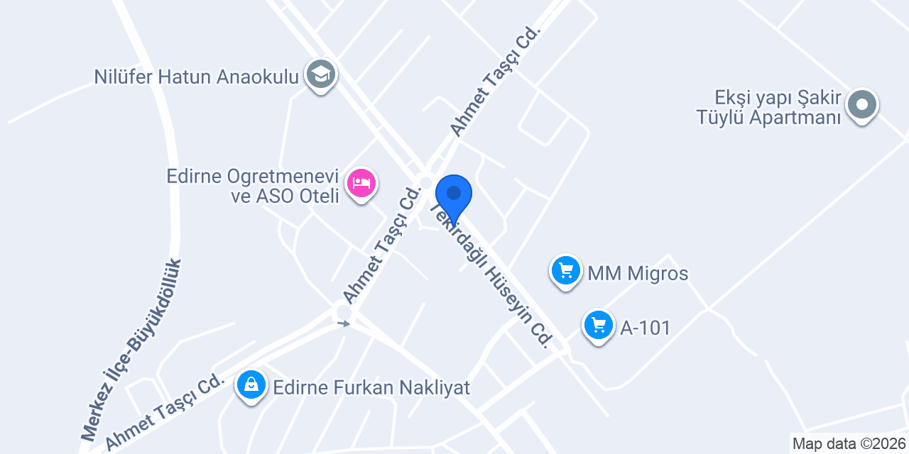 TOKİ AİLE SAĞLIĞI MERKEZİ konumu