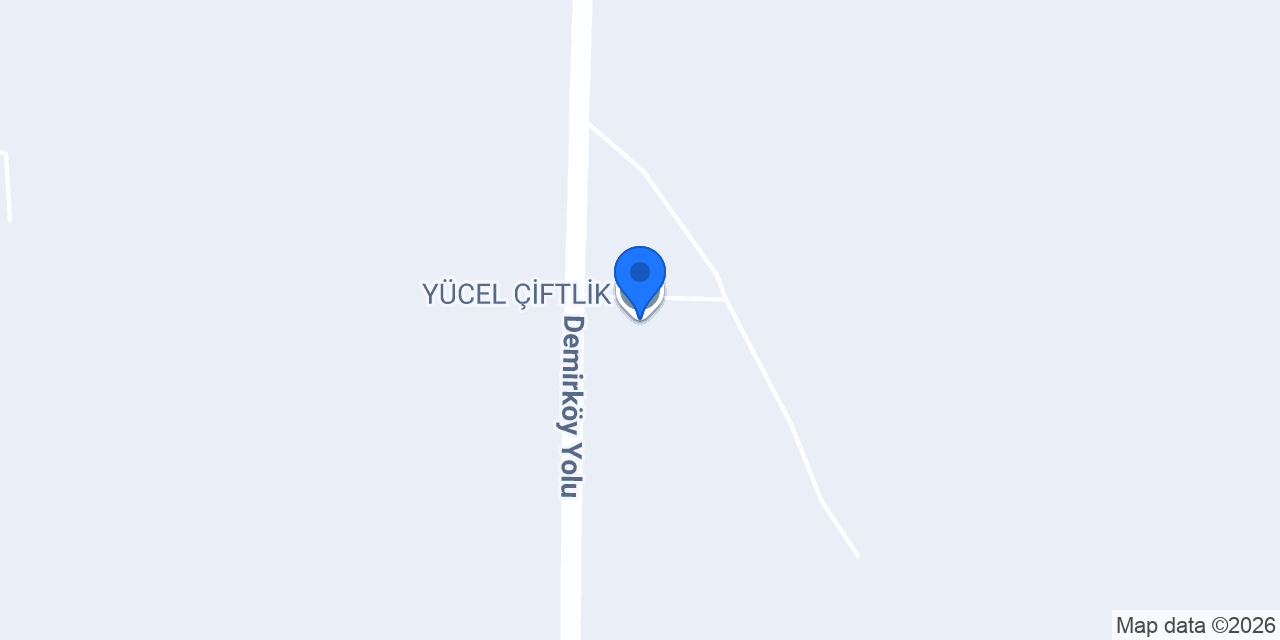 YÜCEL ÇİFTLİK konumu