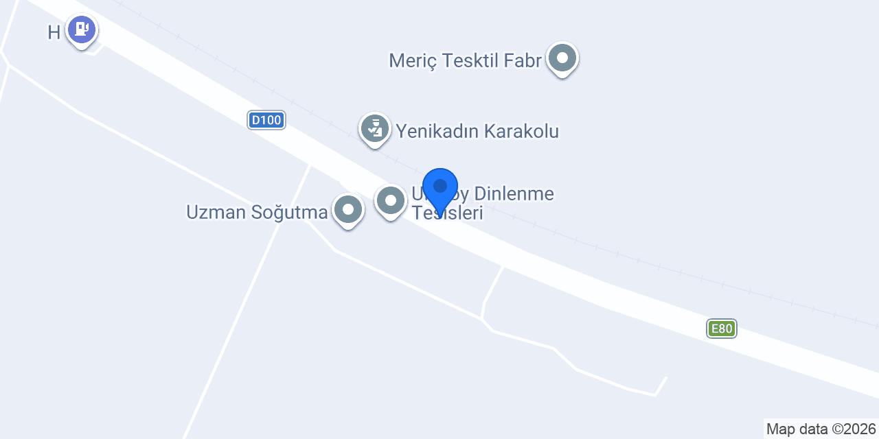 CAN GÜMRÜKLEME konumu