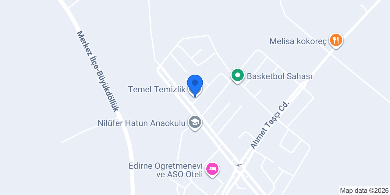 Temel Temizlik konumu