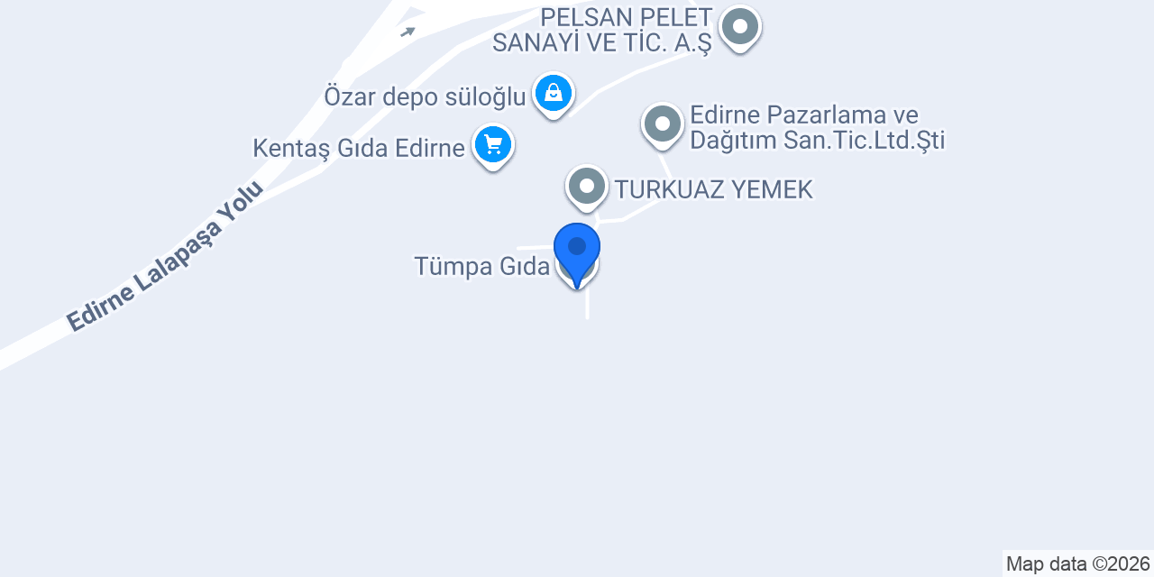 Tümpa Gıda konumu