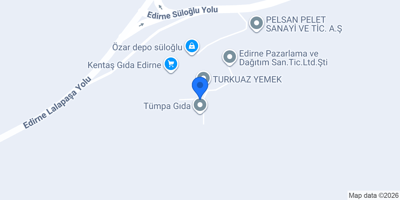 İÇTEM ENDÜSTRİYEL konumu