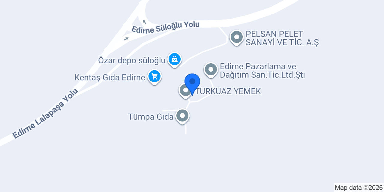 Özkırımlı Gıda konumu