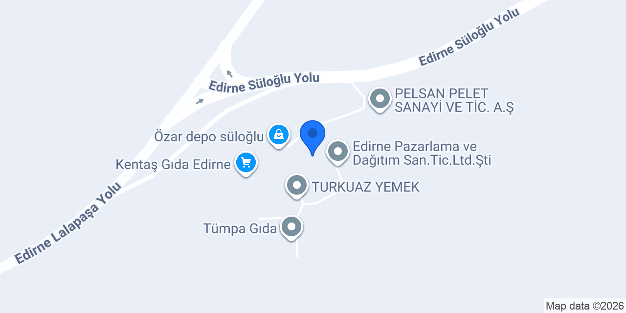 Polat Mobilya Depo konumu