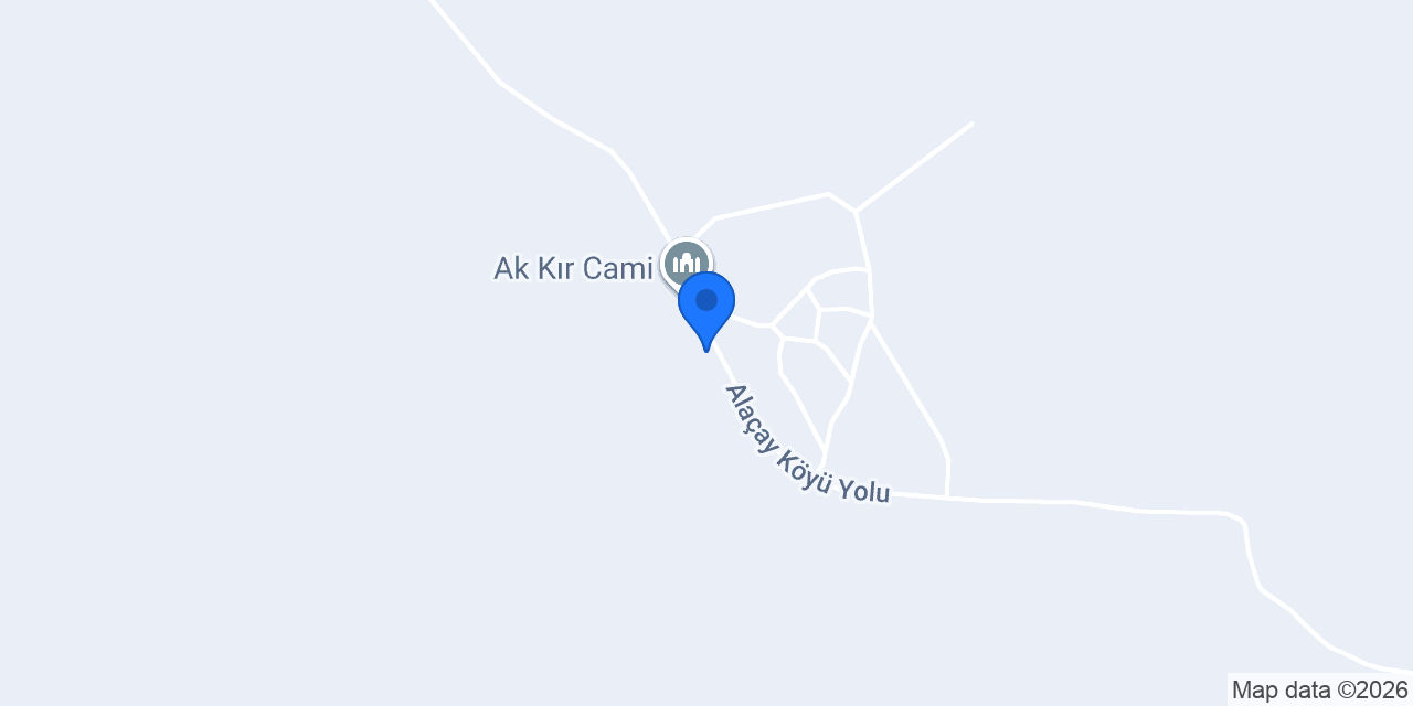 Alaçay Köyü Muhtarlığı konumu