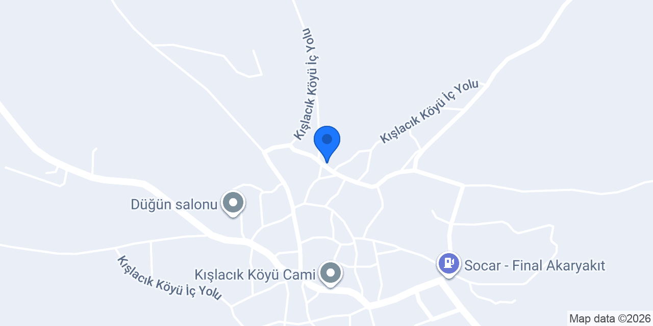 Sağlık Ocağı konumu