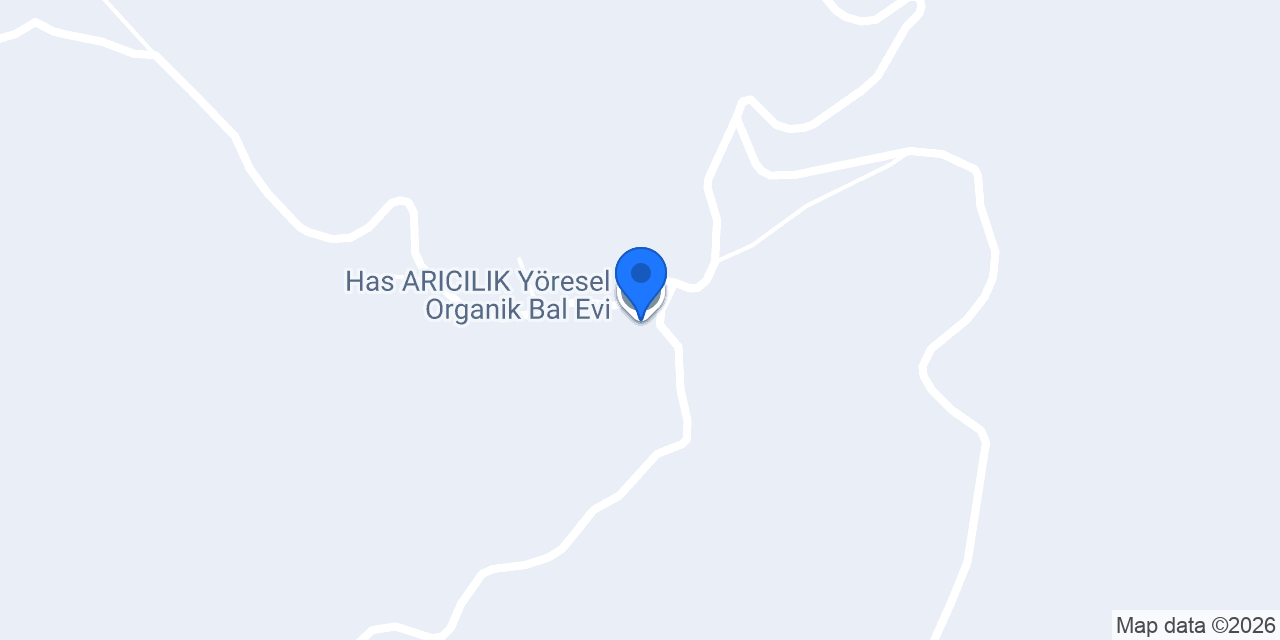 Has ARICILIK Yöresel Organik Bal Evi konumu