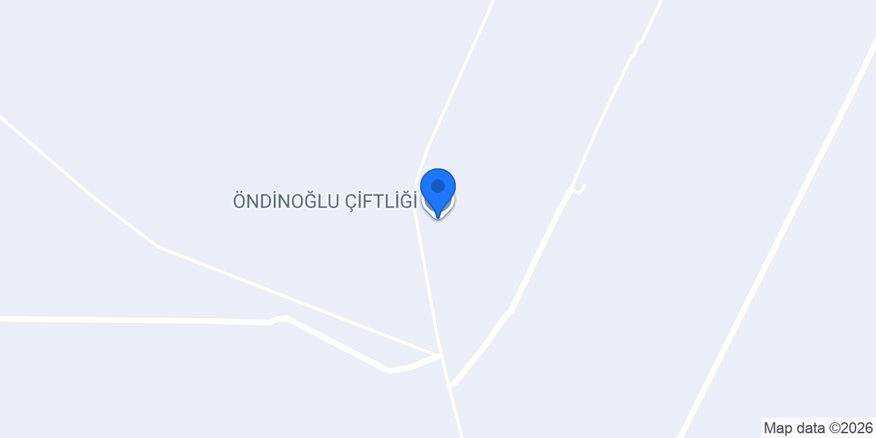ÖNDİNOĞLU ÇİFTLİĞİ konumu