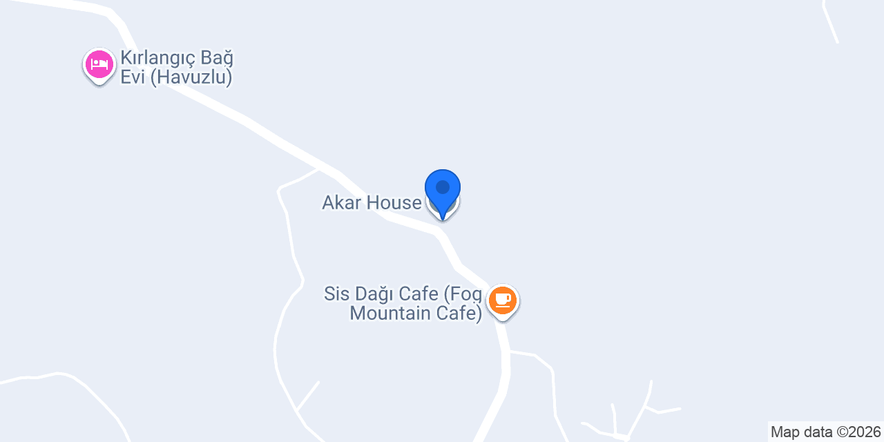Akar House konumu