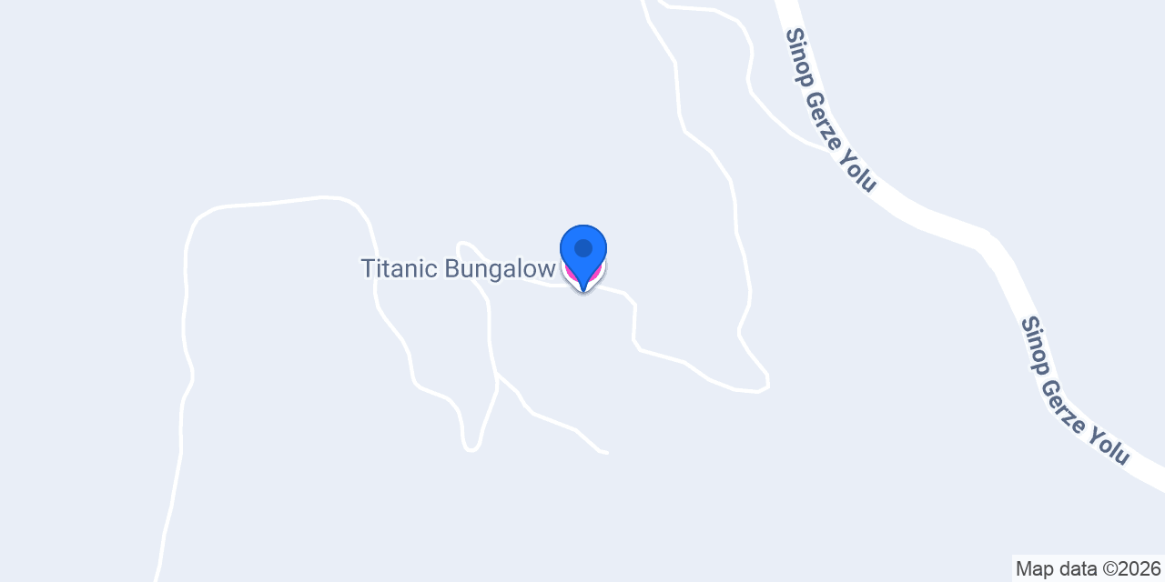 Titanic Bungalow konumu