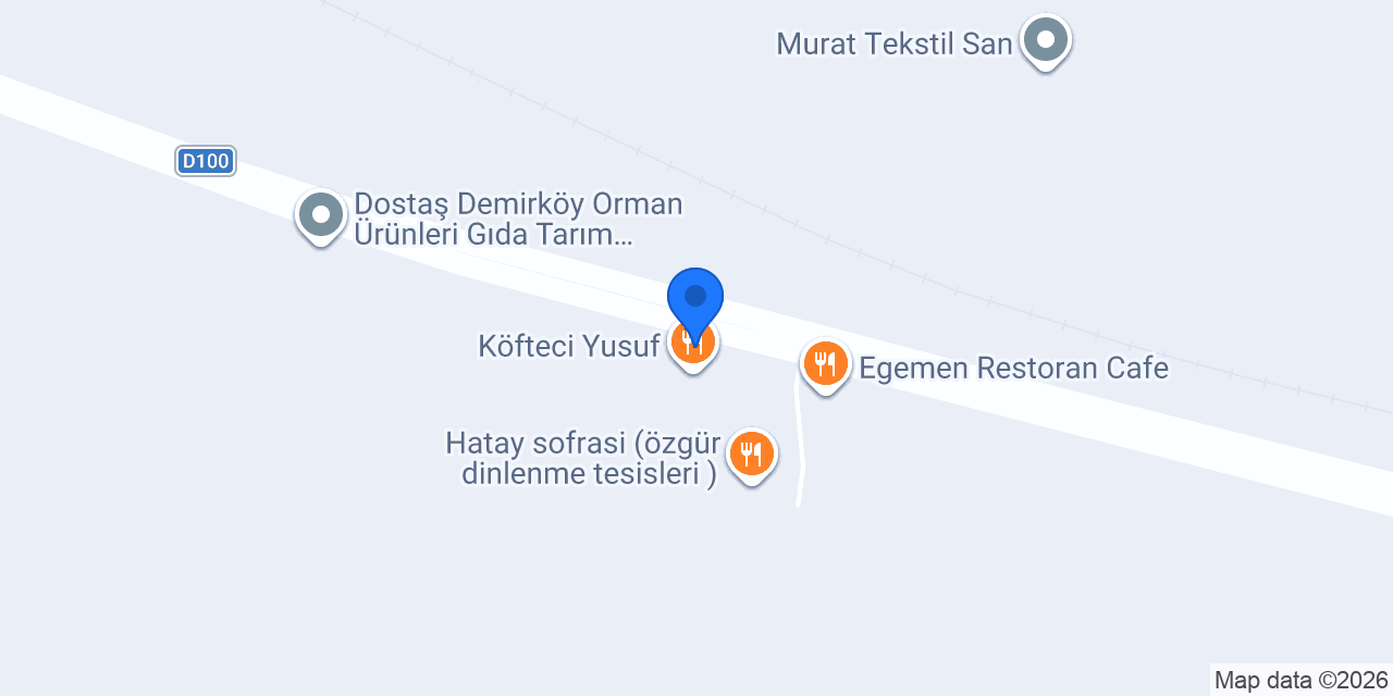 İstanbul Outlet Center Kapıkule konumu