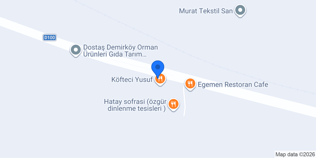 OSES ÇİĞKÖFTE konumu