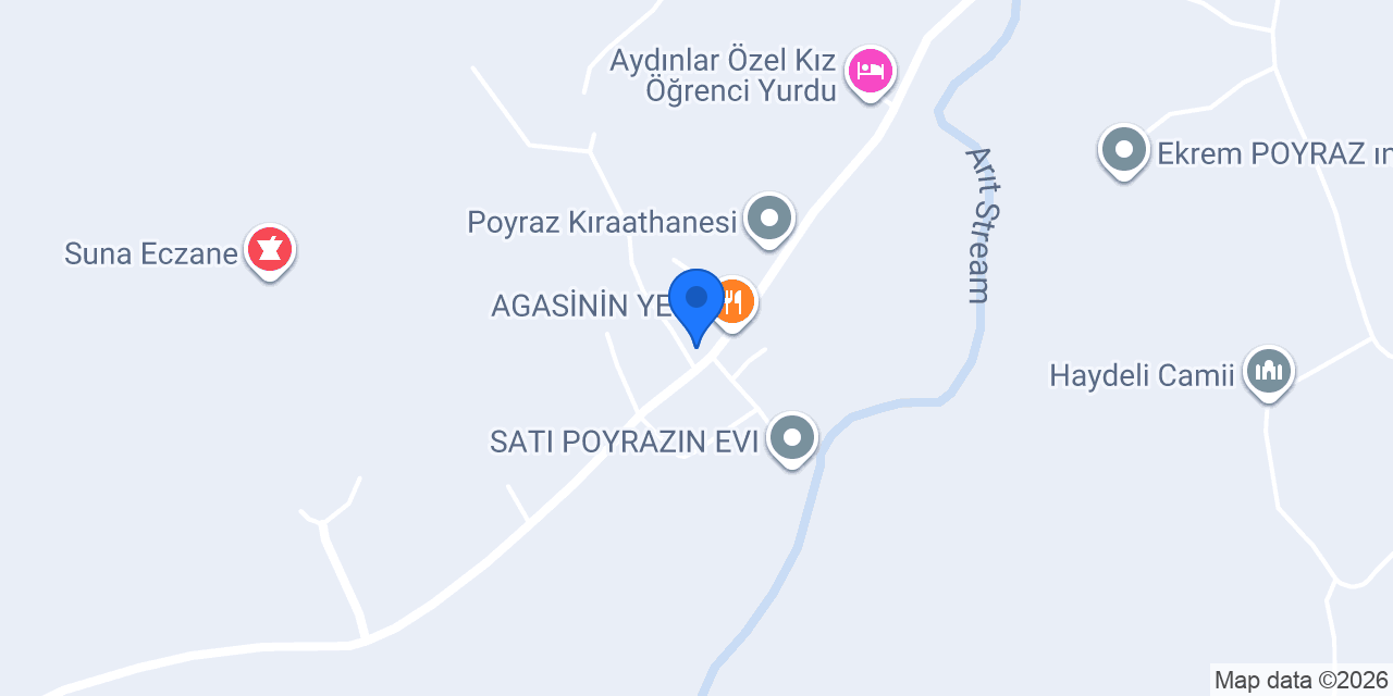 Aydınlar Aile Sağlığı Merkezi konumu