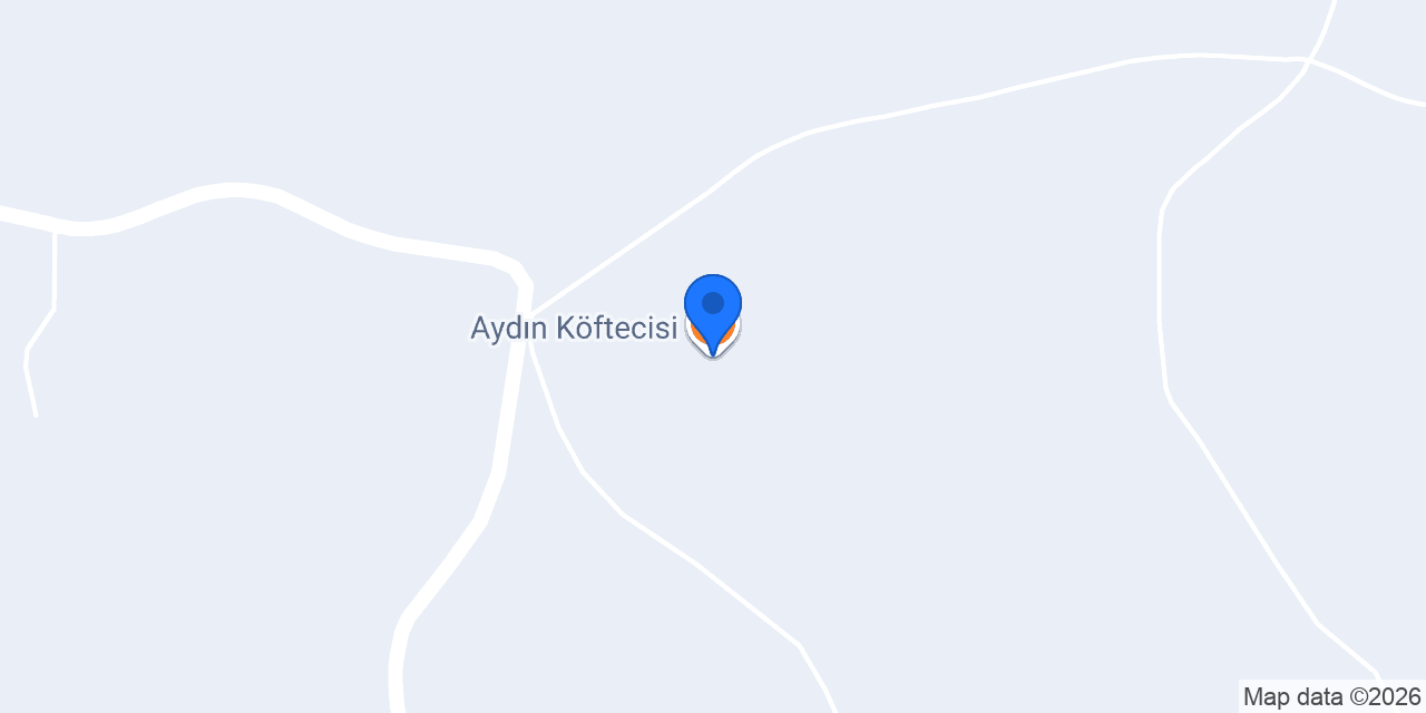 Aydın Köftecisi konumu