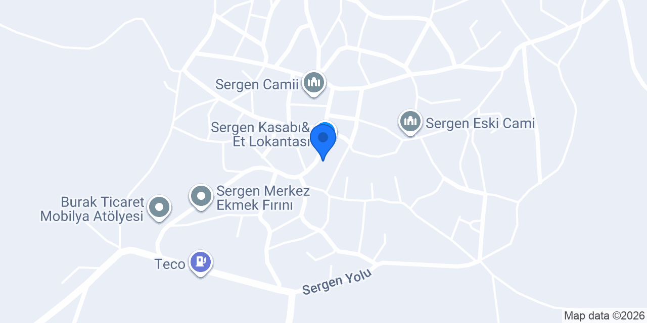Bilgin Ticaret konumu