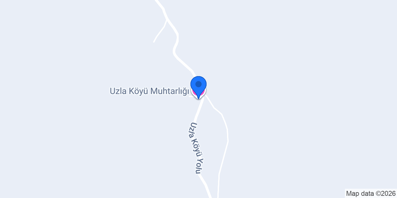Uzla Köyü Muhtarlığı konumu