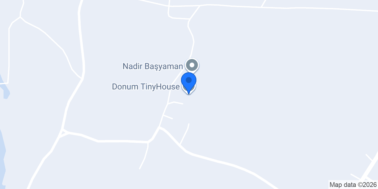 Donum TinyHouse konumu