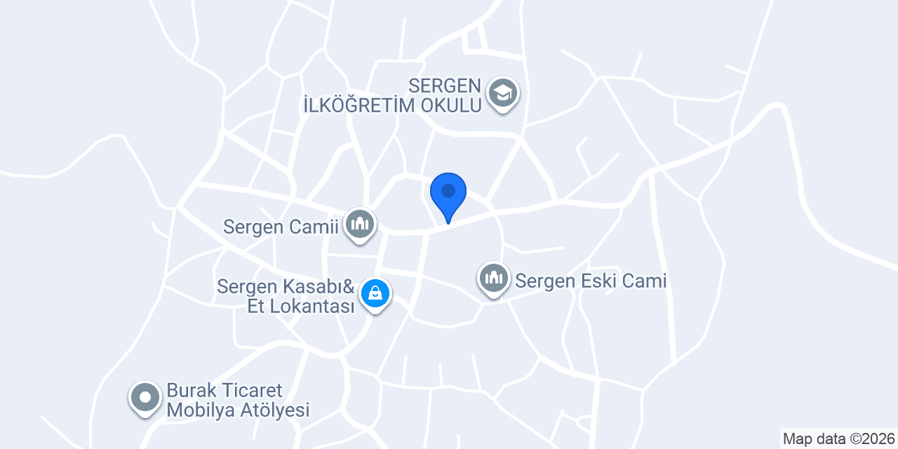 Sergen Aile Sağlığı Merkezi konumu