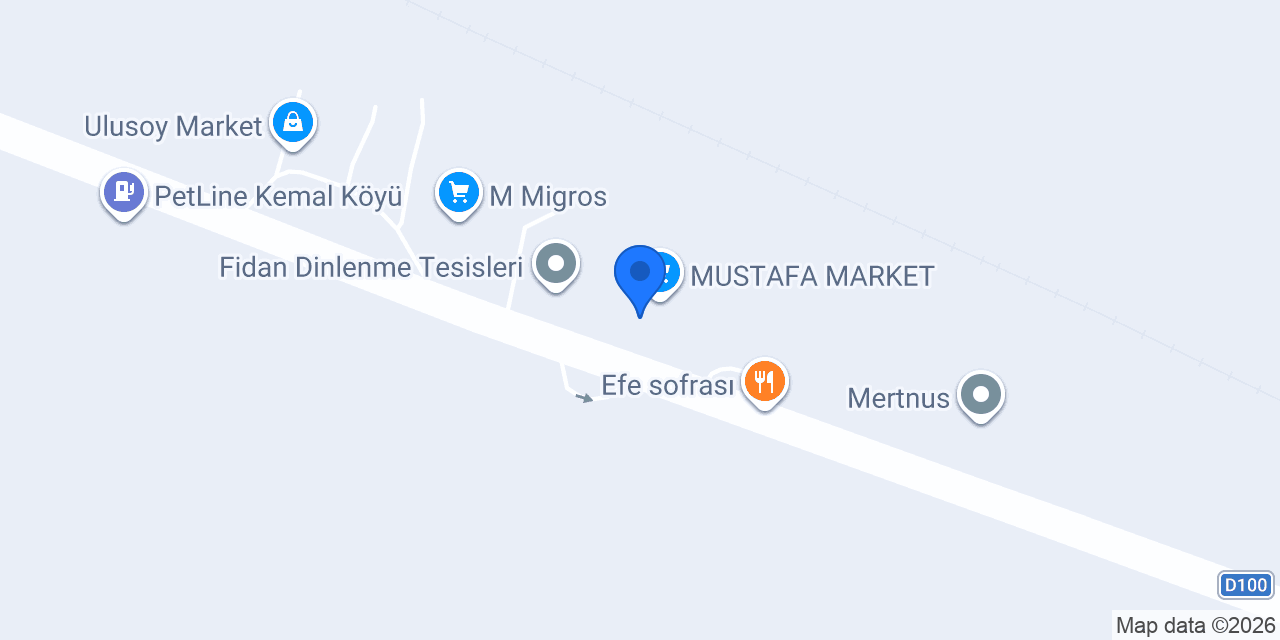 Sılayolu Vignet konumu