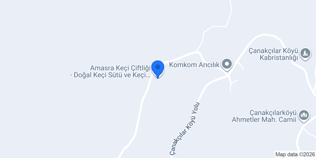 Bereket Koyunculuk konumu