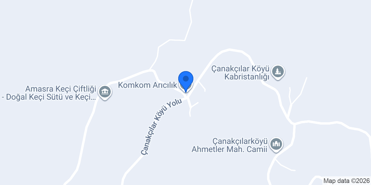 Komkom Arıcılık konumu
