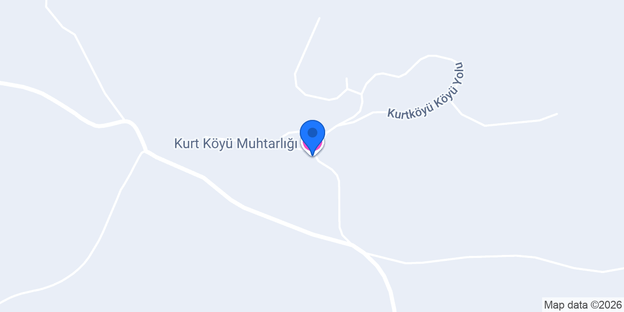 Kurt Köyü Muhtarlığı konumu