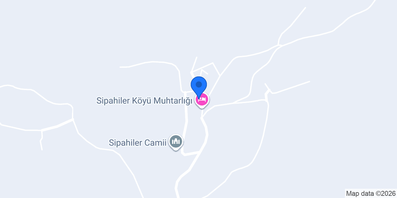Bakkaliye konumu