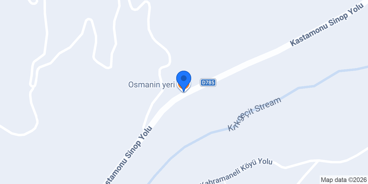 Osmanin yeri konumu