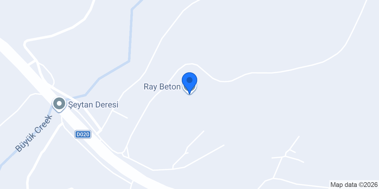 Ray Beton konumu