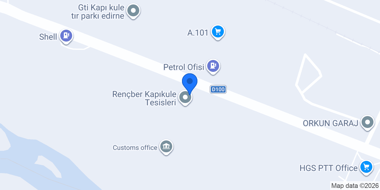 Petrol Ofisi konumu