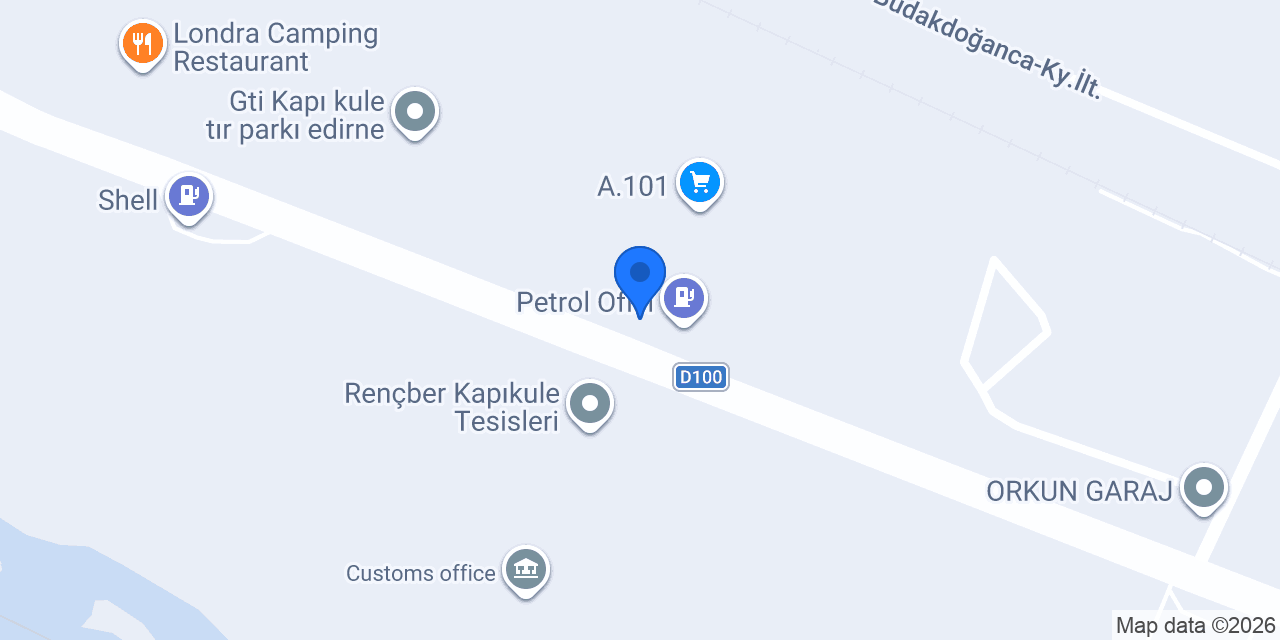 Kapıkule Eczanesi konumu